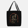A Moment To Overthink-None-Basic Tote-Bag-glitchygorilla