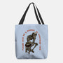 A Moment To Overthink-None-Basic Tote-Bag-glitchygorilla