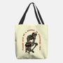 A Moment To Overthink-None-Basic Tote-Bag-glitchygorilla