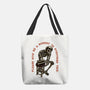 A Moment To Overthink-None-Basic Tote-Bag-glitchygorilla