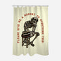 A Moment To Overthink-None-Polyester-Shower Curtain-glitchygorilla