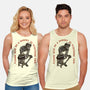 A Moment To Overthink-Unisex-Basic-Tank-glitchygorilla
