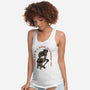 A Moment To Overthink-Womens-Racerback-Tank-glitchygorilla