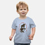 A Moment To Overthink-Baby-Basic-Tee-glitchygorilla