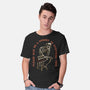 A Moment To Overthink-Mens-Basic-Tee-glitchygorilla