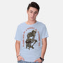 A Moment To Overthink-Mens-Basic-Tee-glitchygorilla