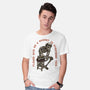 A Moment To Overthink-Mens-Basic-Tee-glitchygorilla
