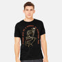 A Moment To Overthink-Mens-Heavyweight-Tee-glitchygorilla