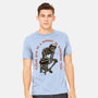 A Moment To Overthink-Mens-Heavyweight-Tee-glitchygorilla
