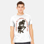 A Moment To Overthink-Mens-Heavyweight-Tee-glitchygorilla