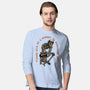 A Moment To Overthink-Mens-Long Sleeved-Tee-glitchygorilla