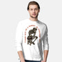 A Moment To Overthink-Mens-Long Sleeved-Tee-glitchygorilla