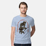A Moment To Overthink-Mens-Premium-Tee-glitchygorilla
