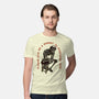 A Moment To Overthink-Mens-Premium-Tee-glitchygorilla