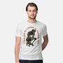 A Moment To Overthink-Mens-Premium-Tee-glitchygorilla