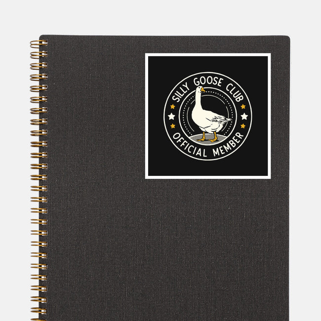 Silly Goose Club-None-Glossy-Sticker-tobefonseca
