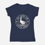 Silly Goose Club-Womens-V-Neck-Tee-tobefonseca