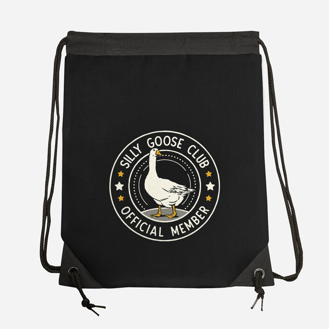 Silly Goose Club-None-Drawstring-Bag-tobefonseca
