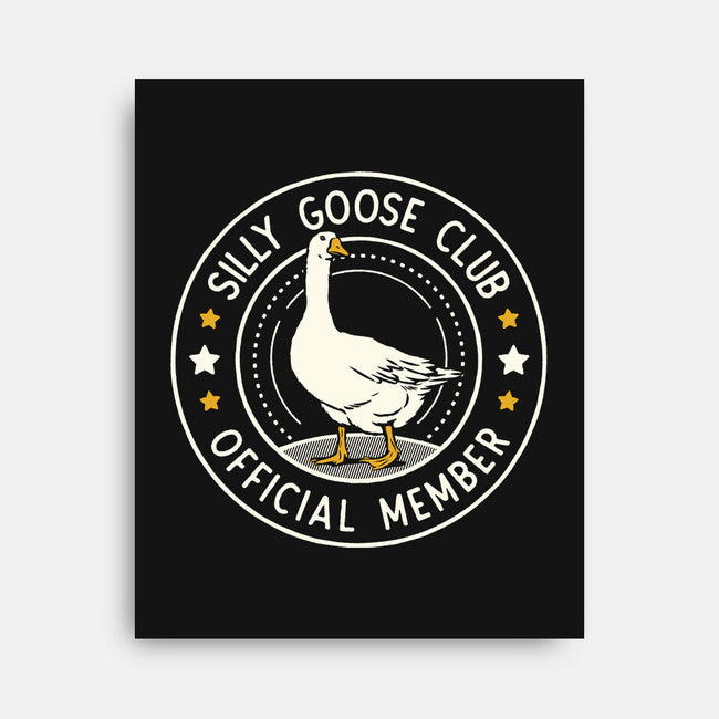 Silly Goose Club-None-Stretched-Canvas-tobefonseca