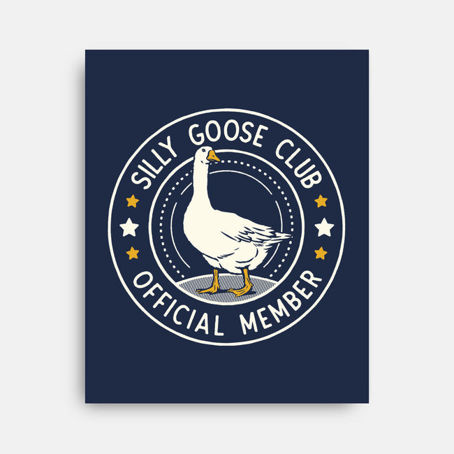 Silly Goose Club-None-Stretched-Canvas-tobefonseca
