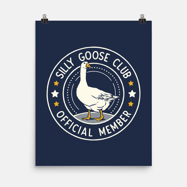 Silly Goose Club-None-Matte-Poster-tobefonseca