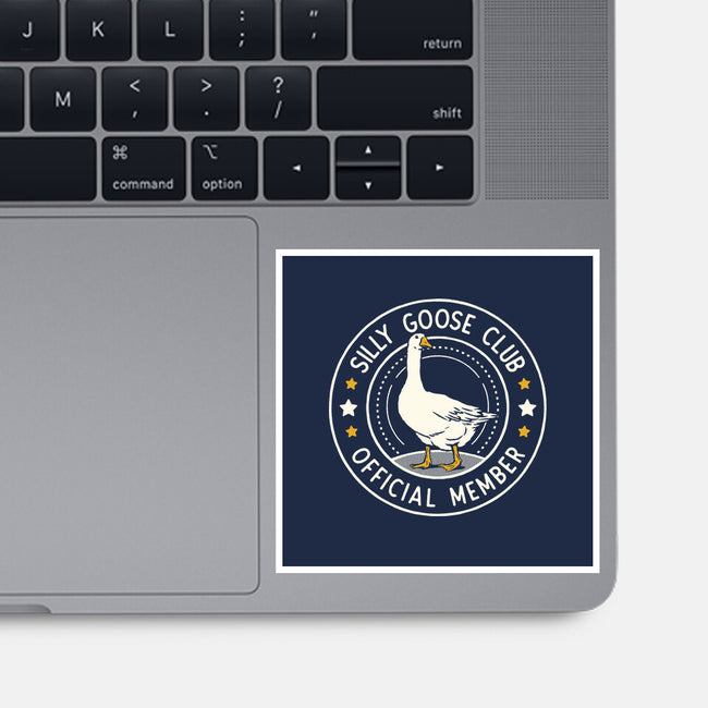 Silly Goose Club-None-Glossy-Sticker-tobefonseca