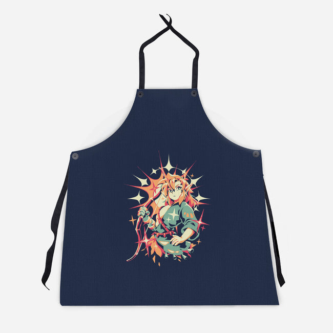 Kingdom Boy-Unisex-Kitchen-Apron-ilustrata