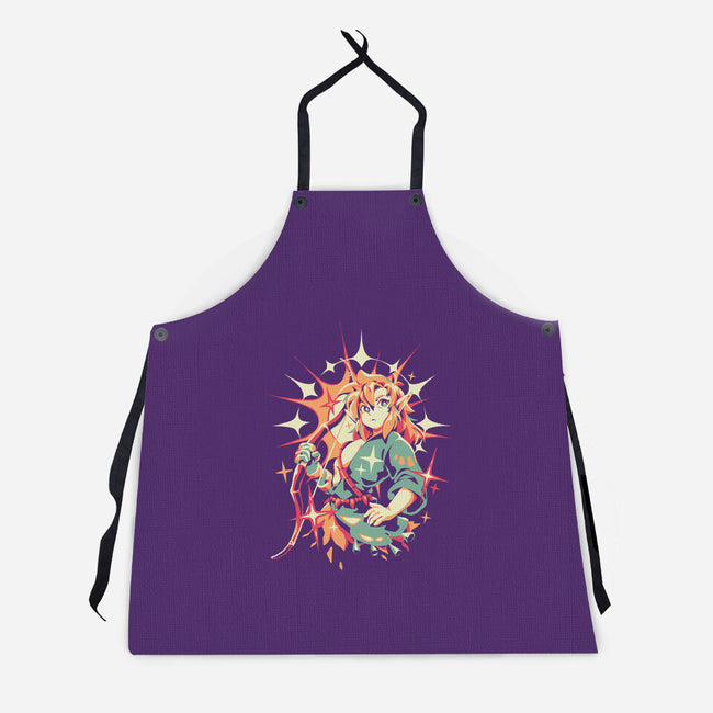 Kingdom Boy-Unisex-Kitchen-Apron-ilustrata