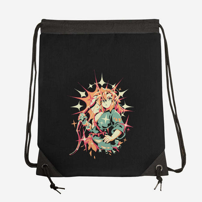 Kingdom Boy-None-Drawstring-Bag-ilustrata