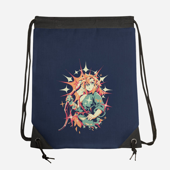 Kingdom Boy-None-Drawstring-Bag-ilustrata