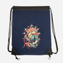 Kingdom Boy-None-Drawstring-Bag-ilustrata