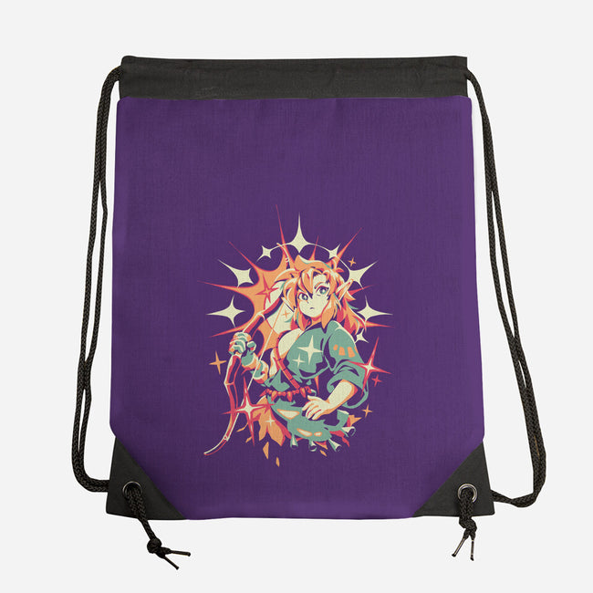 Kingdom Boy-None-Drawstring-Bag-ilustrata
