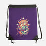 Kingdom Boy-None-Drawstring-Bag-ilustrata