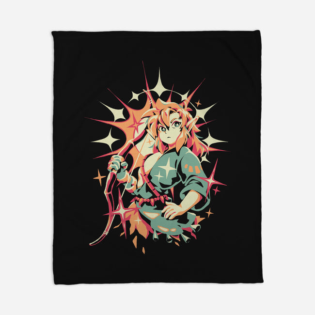 Kingdom Boy-None-Fleece-Blanket-ilustrata