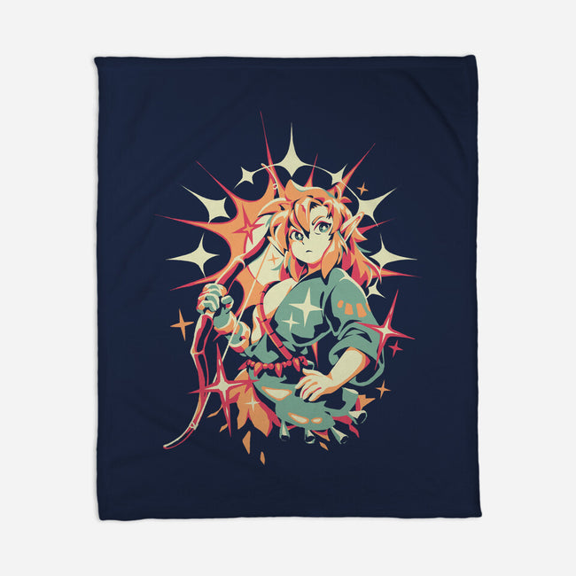 Kingdom Boy-None-Fleece-Blanket-ilustrata