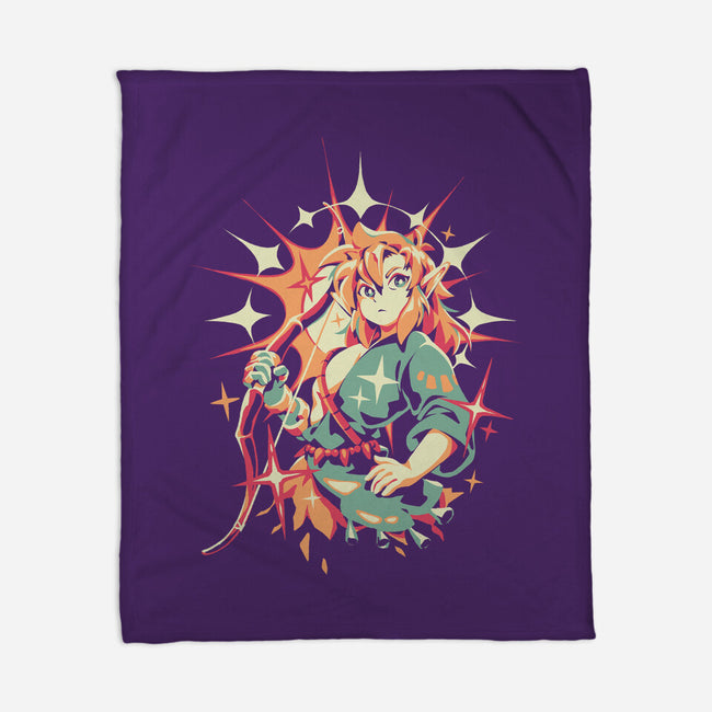Kingdom Boy-None-Fleece-Blanket-ilustrata
