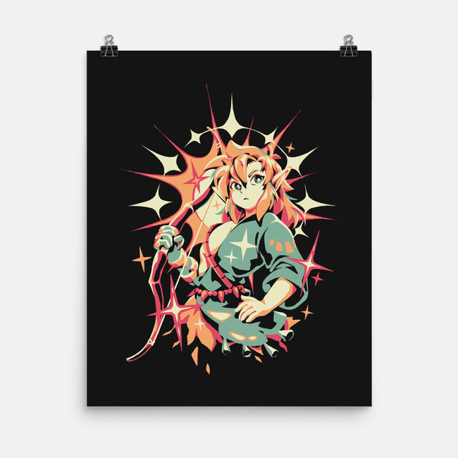 Kingdom Boy-None-Matte-Poster-ilustrata