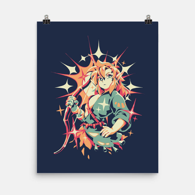 Kingdom Boy-None-Matte-Poster-ilustrata