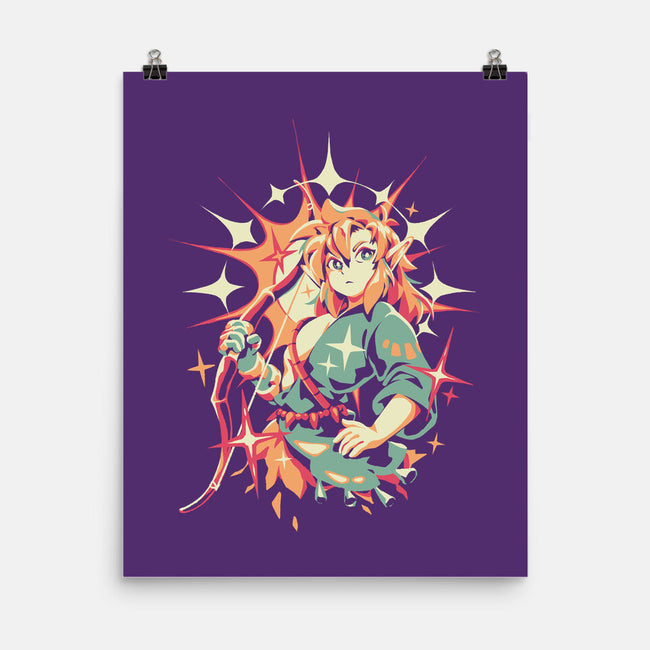 Kingdom Boy-None-Matte-Poster-ilustrata