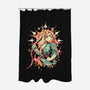 Kingdom Boy-None-Polyester-Shower Curtain-ilustrata