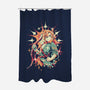 Kingdom Boy-None-Polyester-Shower Curtain-ilustrata