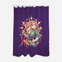 Kingdom Boy-None-Polyester-Shower Curtain-ilustrata