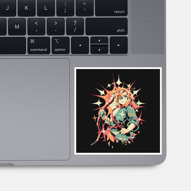 Kingdom Boy-None-Glossy-Sticker-ilustrata
