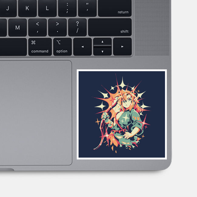 Kingdom Boy-None-Glossy-Sticker-ilustrata