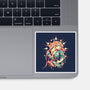 Kingdom Boy-None-Glossy-Sticker-ilustrata