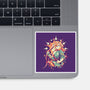 Kingdom Boy-None-Glossy-Sticker-ilustrata