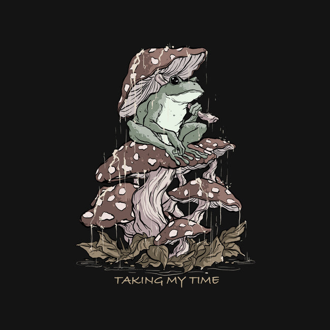 Taking My Time-Unisex-Kitchen-Apron-fanfabio