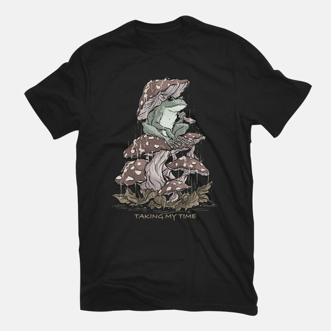 Taking My Time-Mens-Basic-Tee-fanfabio