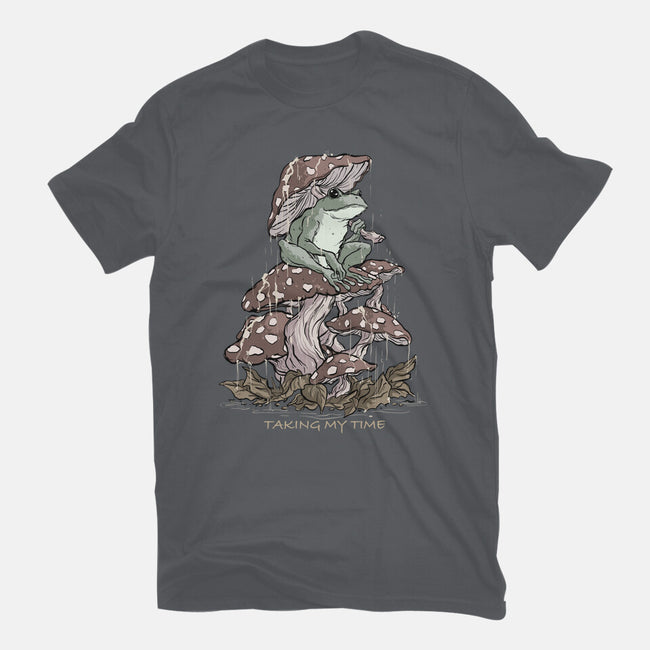 Taking My Time-Mens-Basic-Tee-fanfabio