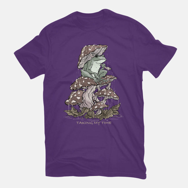 Taking My Time-Youth-Basic-Tee-fanfabio